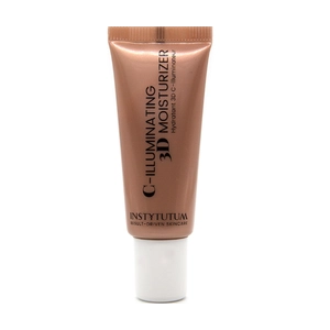 Зволожувальний крем для обличчя з ефектом сяйва у міні форматі