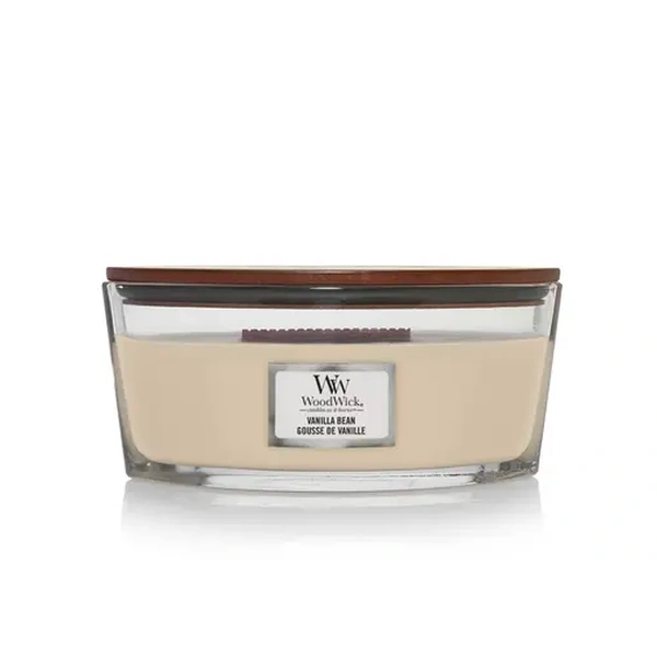 Ароматична свічка з ароматом чистої ванілі