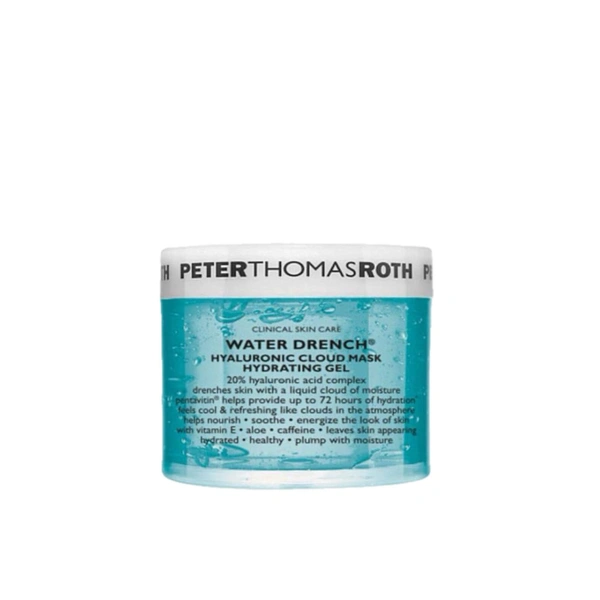 Зволожувальна гелева маска для обличчя з гіалуроновою кислотою