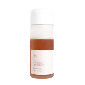 Багатофункціональна кремова есенція з екстрактом комбучі і чорного чаю