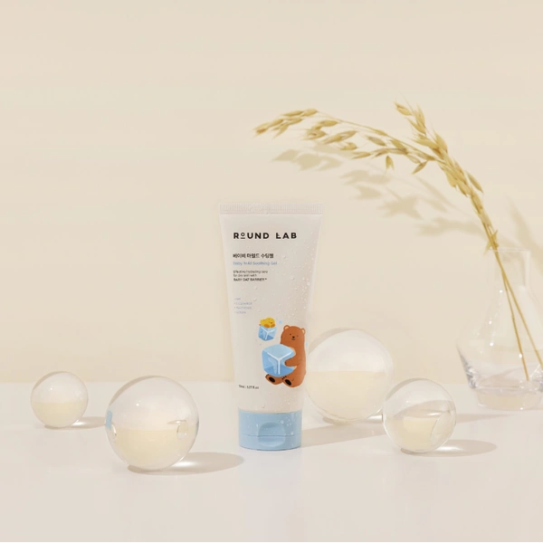 Дитячий гель для заспокоєння шкіри