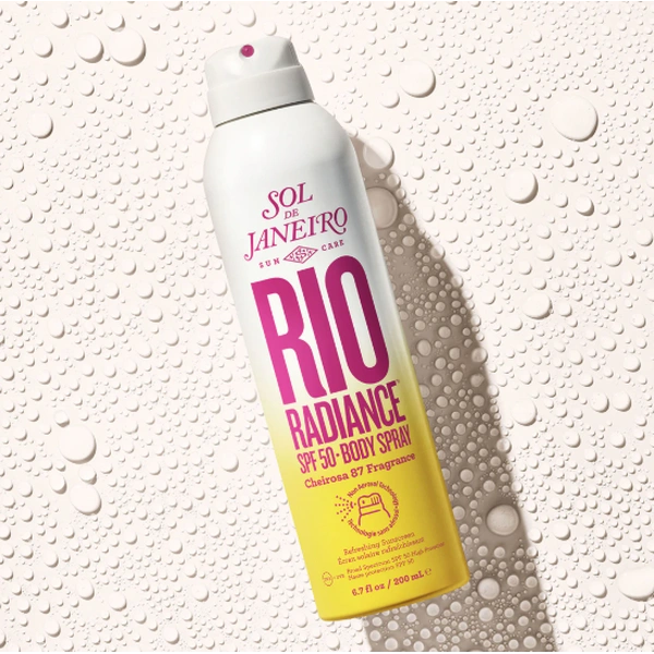 Сонцезахисний спрей для тіла