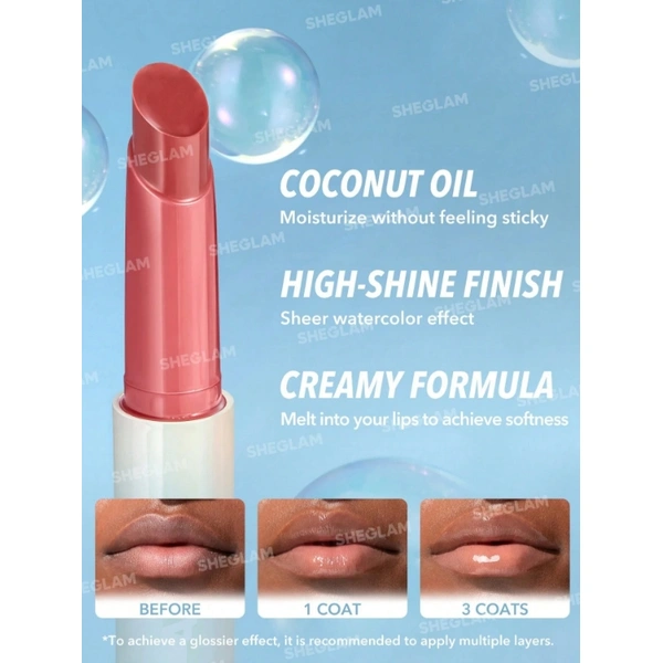 Зволожувальний блиск-плампер для губ