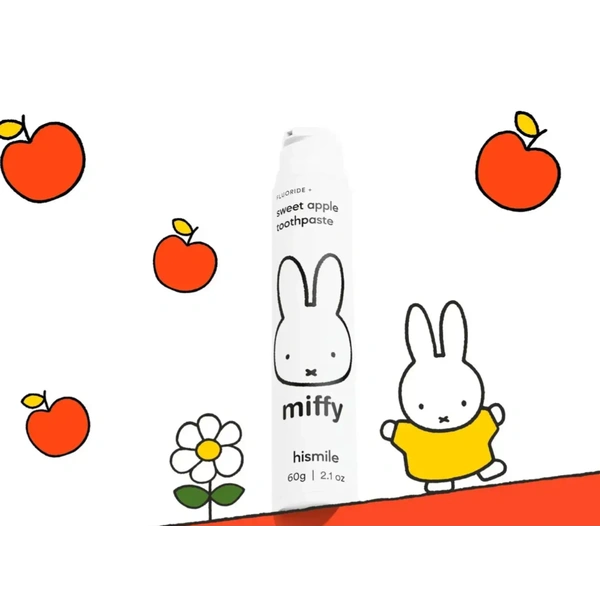 Зубна паста зі смаком яблука