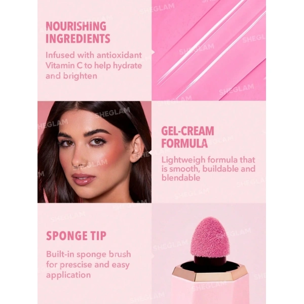 Рідкі рум'яна для обличчя