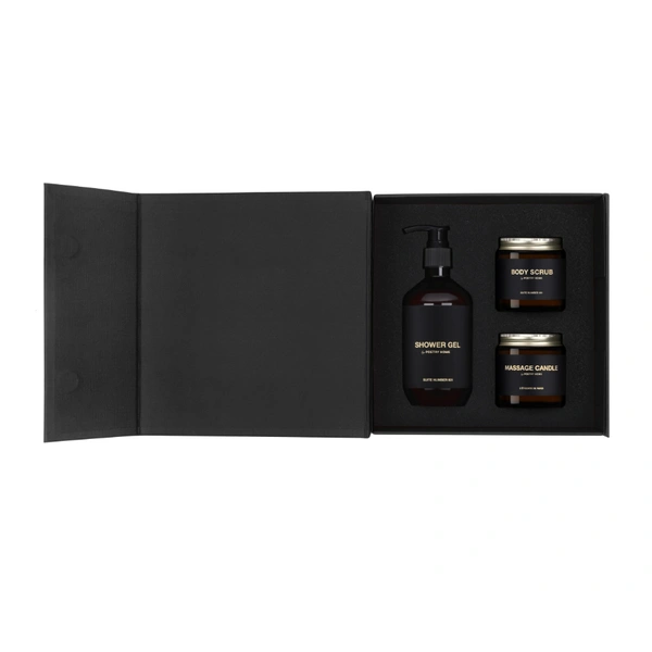 Подарунковий набір (гель+скраб+масажна свічка)