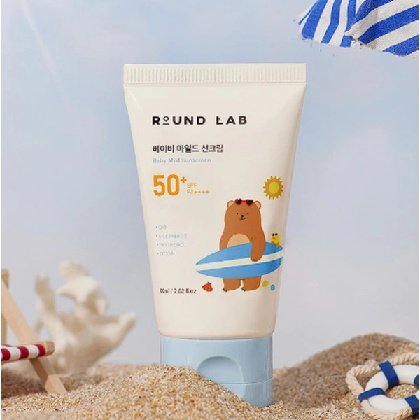 Дитячий сонцезахисний крем