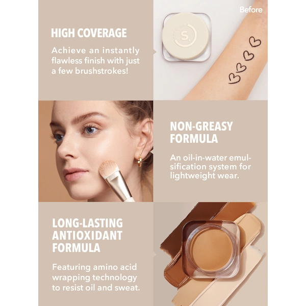 Тональний крем для обличчя