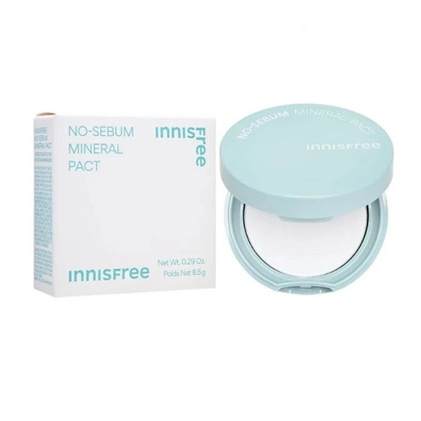 Мінеральна компактна пудра