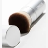 Висувний пензлик-кабукі зі щільними веганським ворсом для рівномірного нанесення пудри
