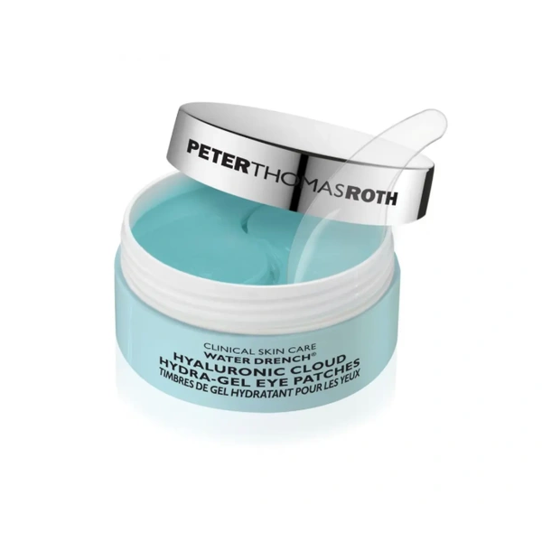 Зволожувальні гідрогелеві патчі для шкіри навколо очей з гіалуроновою кислотою (60шт)