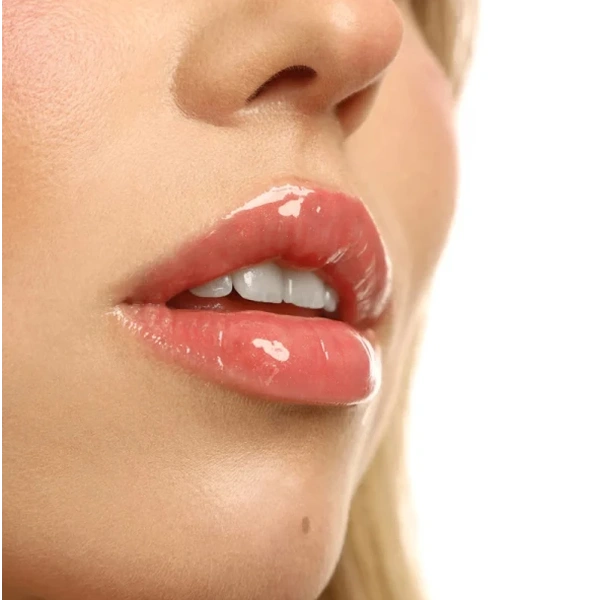 Блиск для губ з пептидами з ароматом лічі