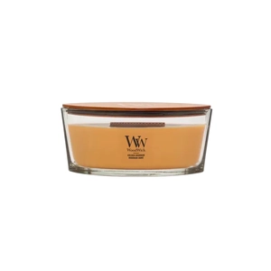 Ароматична свічка з ароматом медового віскі та копченого дерева