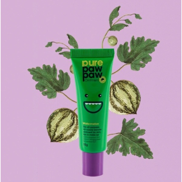 Відновлювальний бальзам для губ з ароматом кавуна