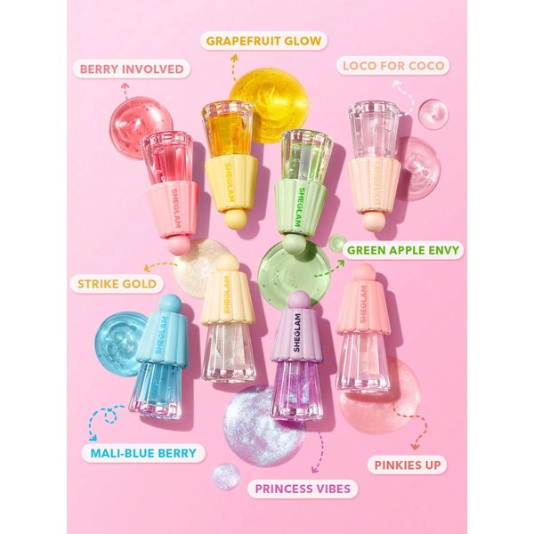 Зволожувальна олія для губ