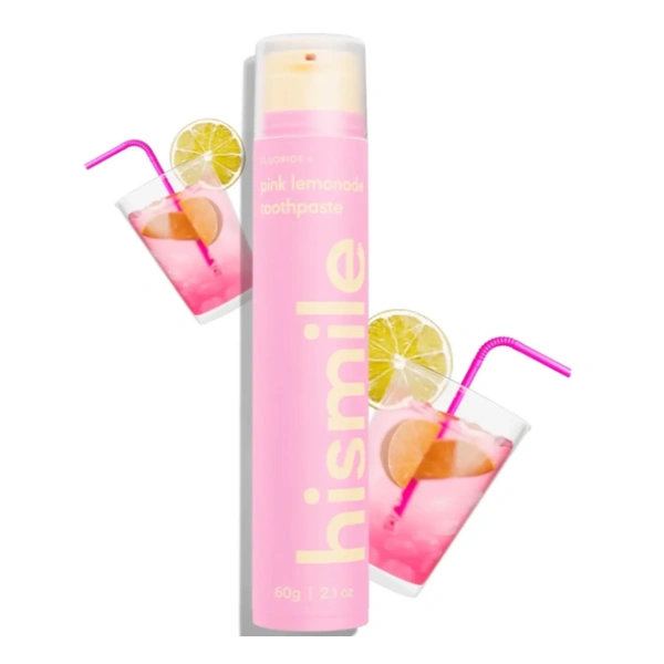 Зубна паста зі смаком лимонаду