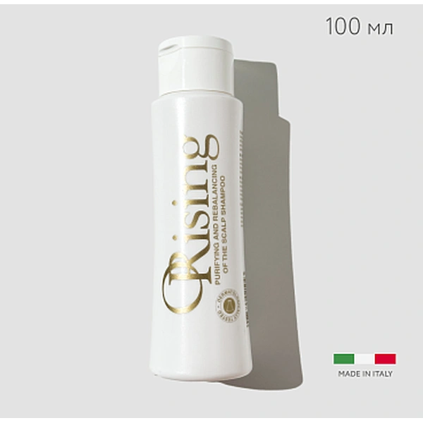 Фітоесенціальний очищувальний ребалансуючий шампунь з білою глиною у міні форматі