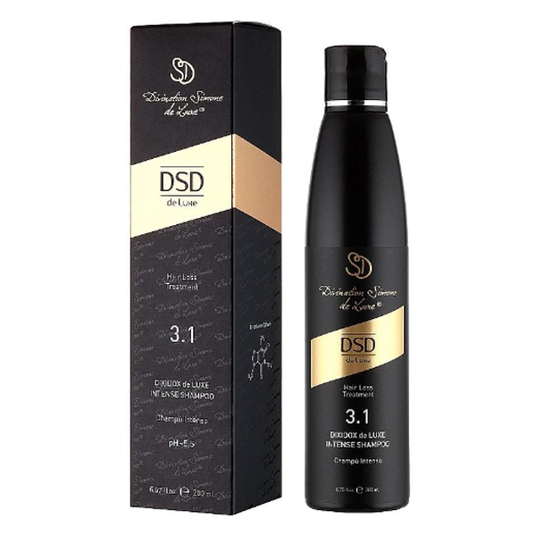 Інтенсивний шампунь для стимуляції росту та зміцнення волосся