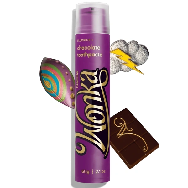 Зубна паста зі смаком шоколаду