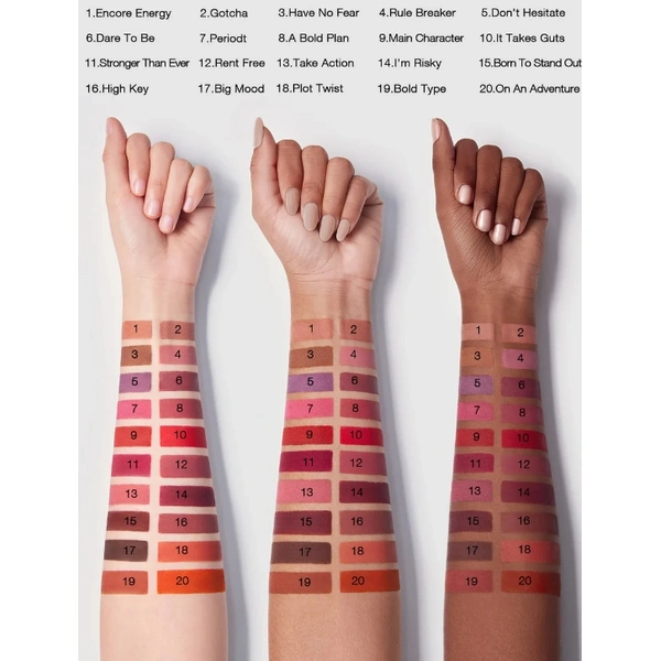 Матова помада для губ