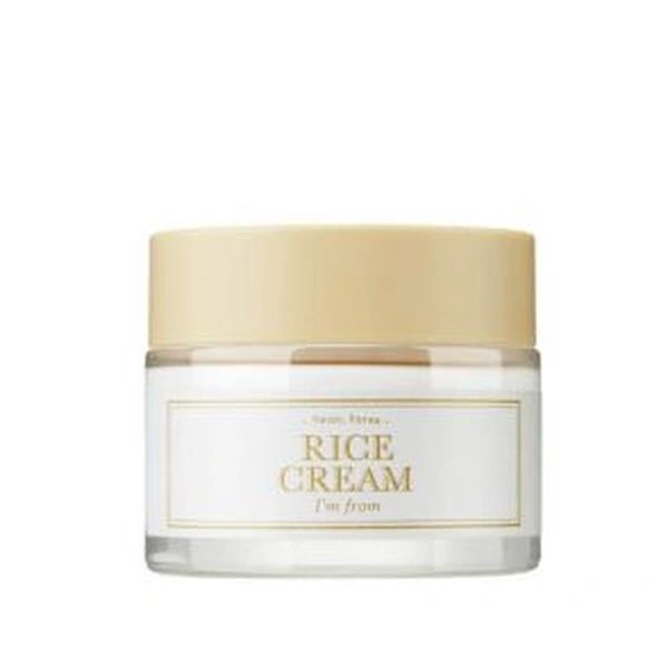 Зволожувальний крем з екстрактом рису