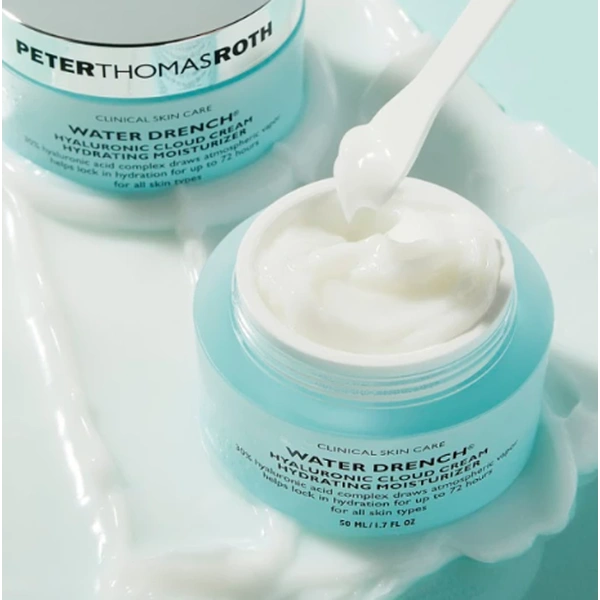 Зволожувальний крем для обличчя з гіалуроновою кислотою