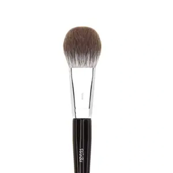 Пензлик для рум'ян та корекції з натурального волокна