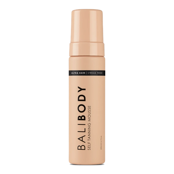 Мус-автозасмага для тіла