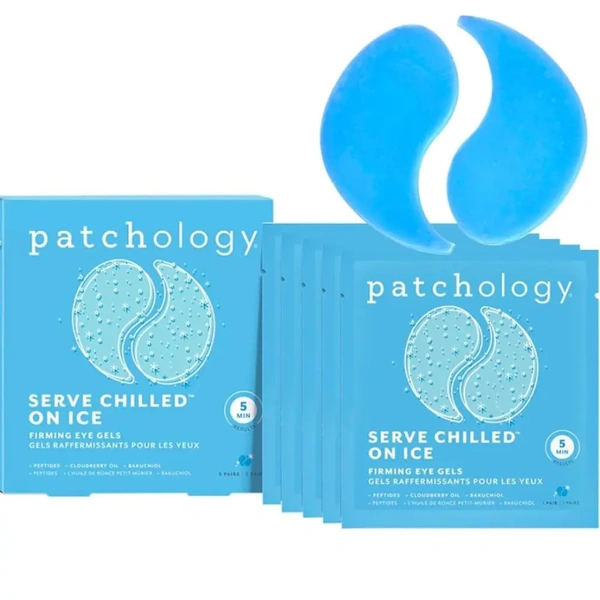 Охолоджуючі та зміцнюючі патчі (5 пар)