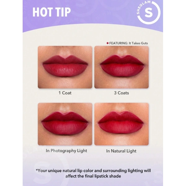 Матова помада для губ