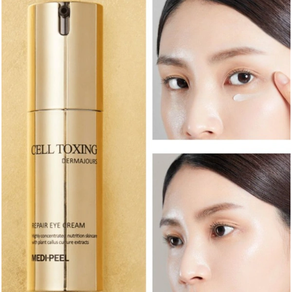 Відновлювальний крем для шкіри навколо очей зі стовбуровими клітинами