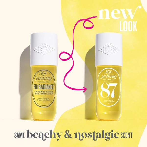 Парфумований міст для тіла та волосся у міні форматі