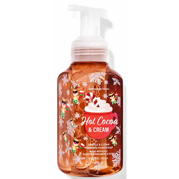 Мило-пінка для рук