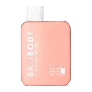 Олія для засмаги з екстрактом персика