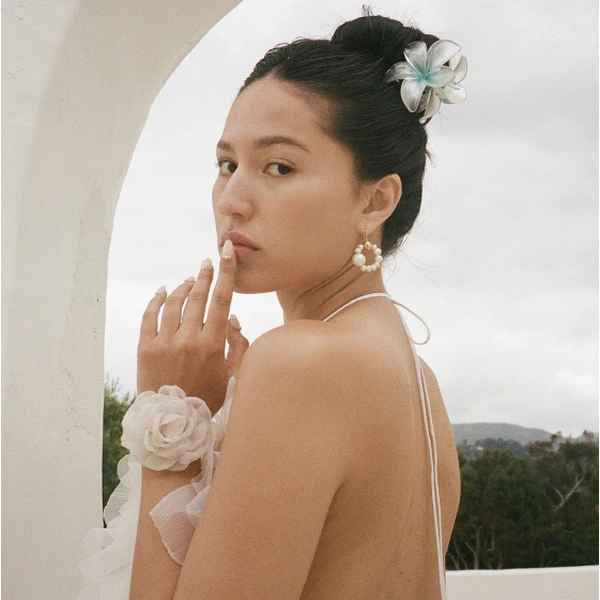 Заколка-краб для волосся