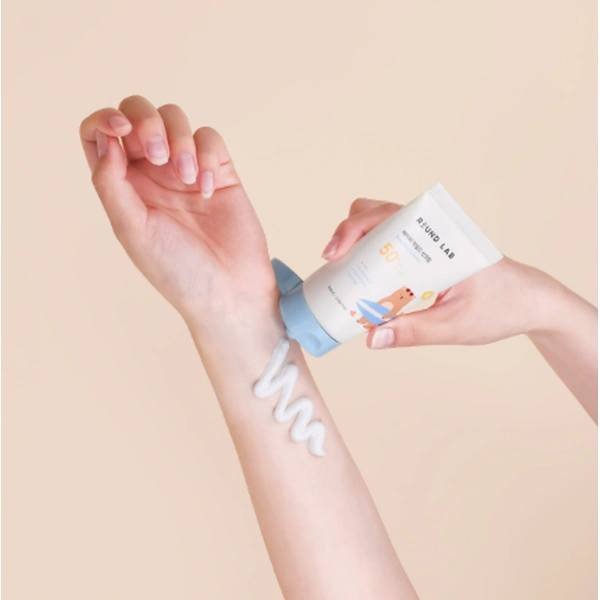 Дитячий сонцезахисний крем