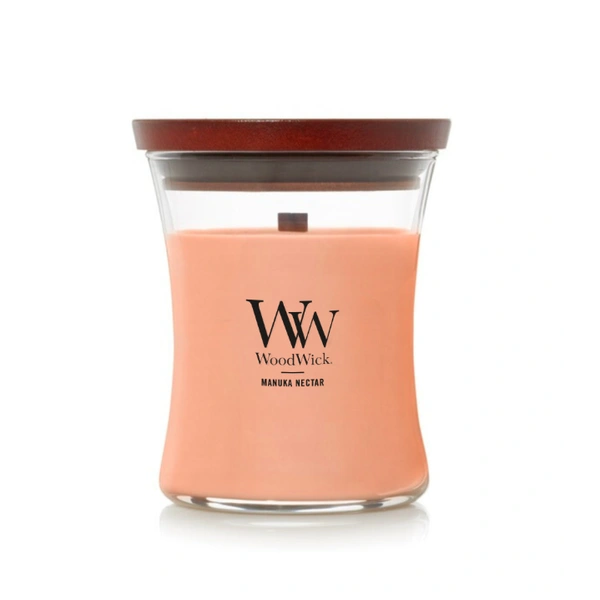 Ароматична свічка з ароматом персику, меду і манго