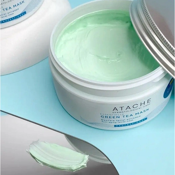 Відновлювальна маска із зеленим чаєм