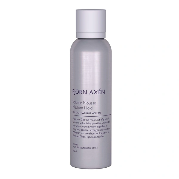 Мус для об'єму волосся