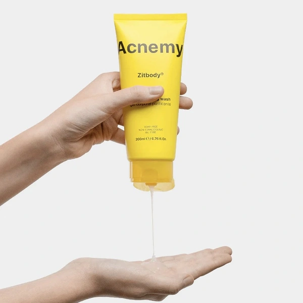 Очищувальний гель для проблемної шкіри тіла