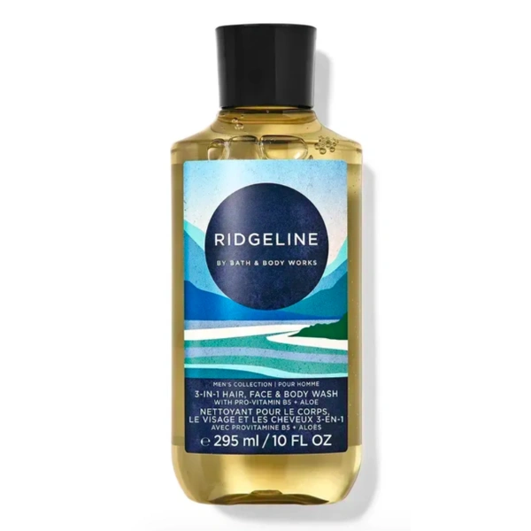 Гель для душу 3 в 1 з чоловічої колекції