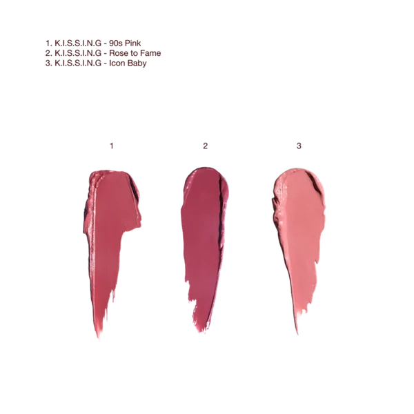 Подарунковий набір для губ з трьох помад