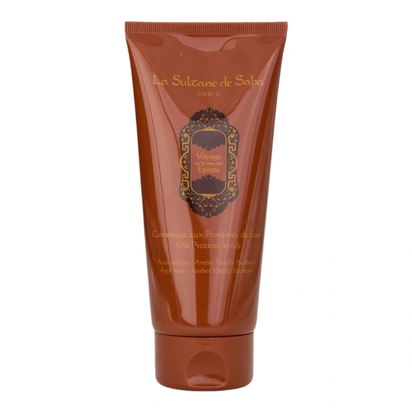 Шовковий скраб для тіла