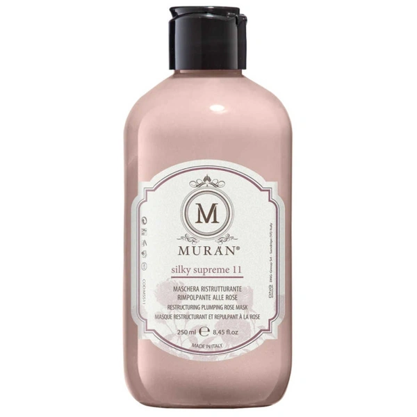 Маска для відновлення та наповнення волосся з трояндами