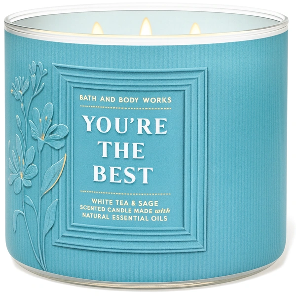 Ароматична свічка на 3 гноти