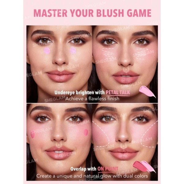 Рідкі рум'яна для обличчя