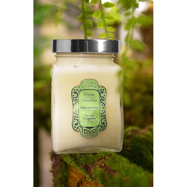 Крем для тіла масло каріте