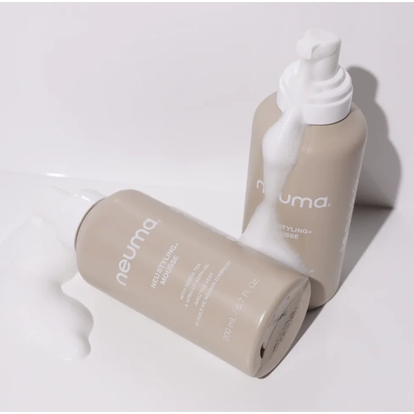 Мус для обʼєму та стайлінгу волосся