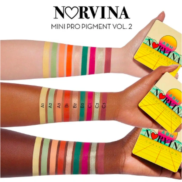 Палетка тіней