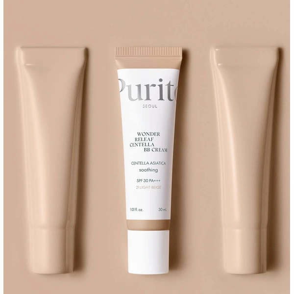 Тонуючий ВВ крем з екстрактом центелли